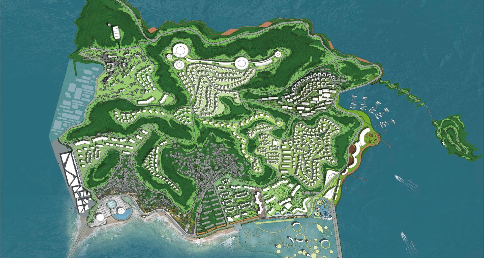 海珠建筑