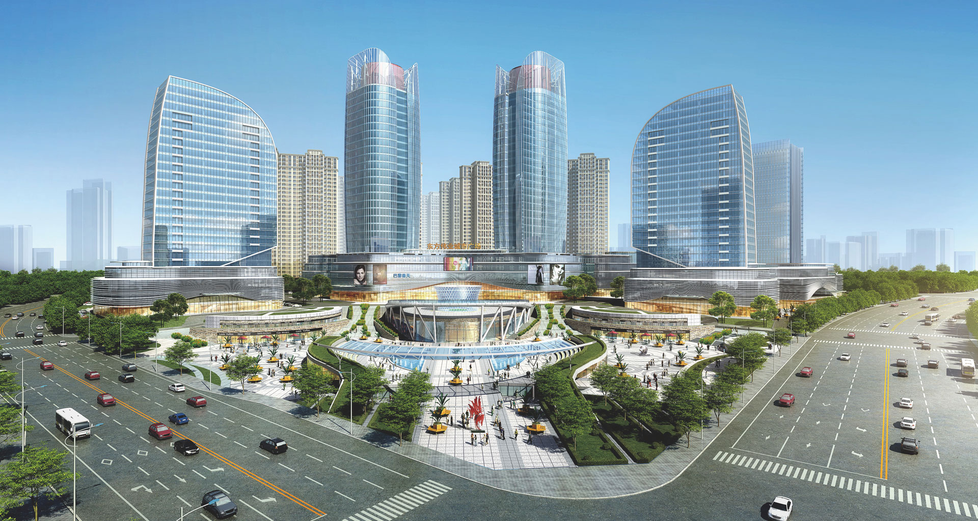 海珠建筑