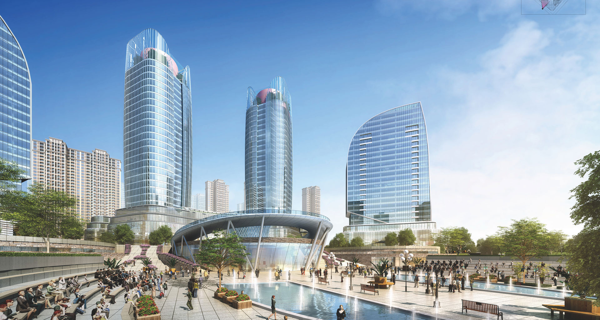 海珠建筑