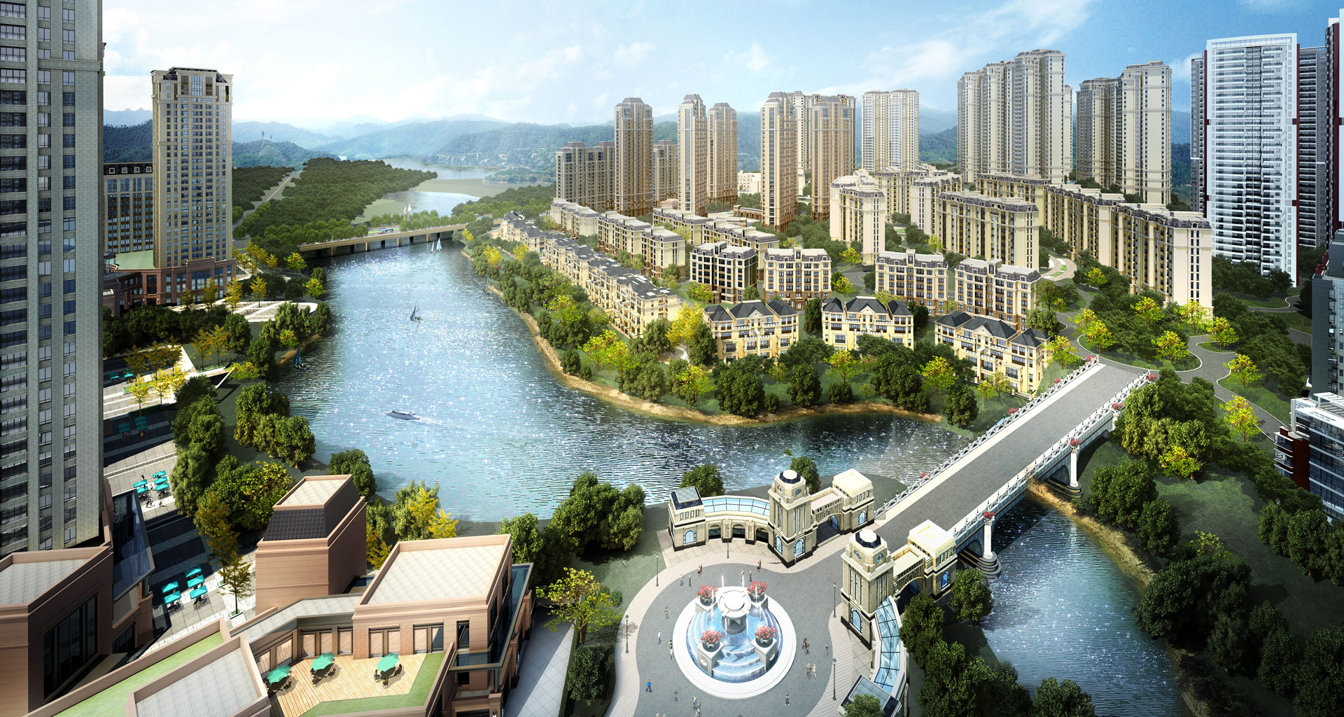 海珠建筑