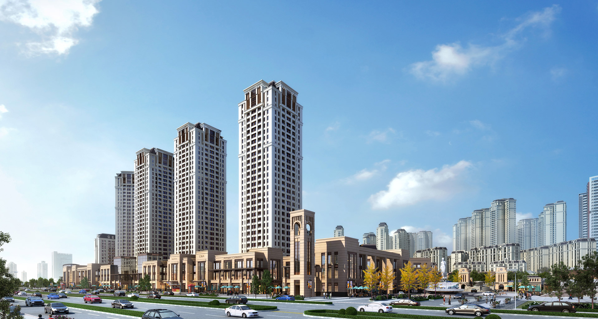 海珠建筑