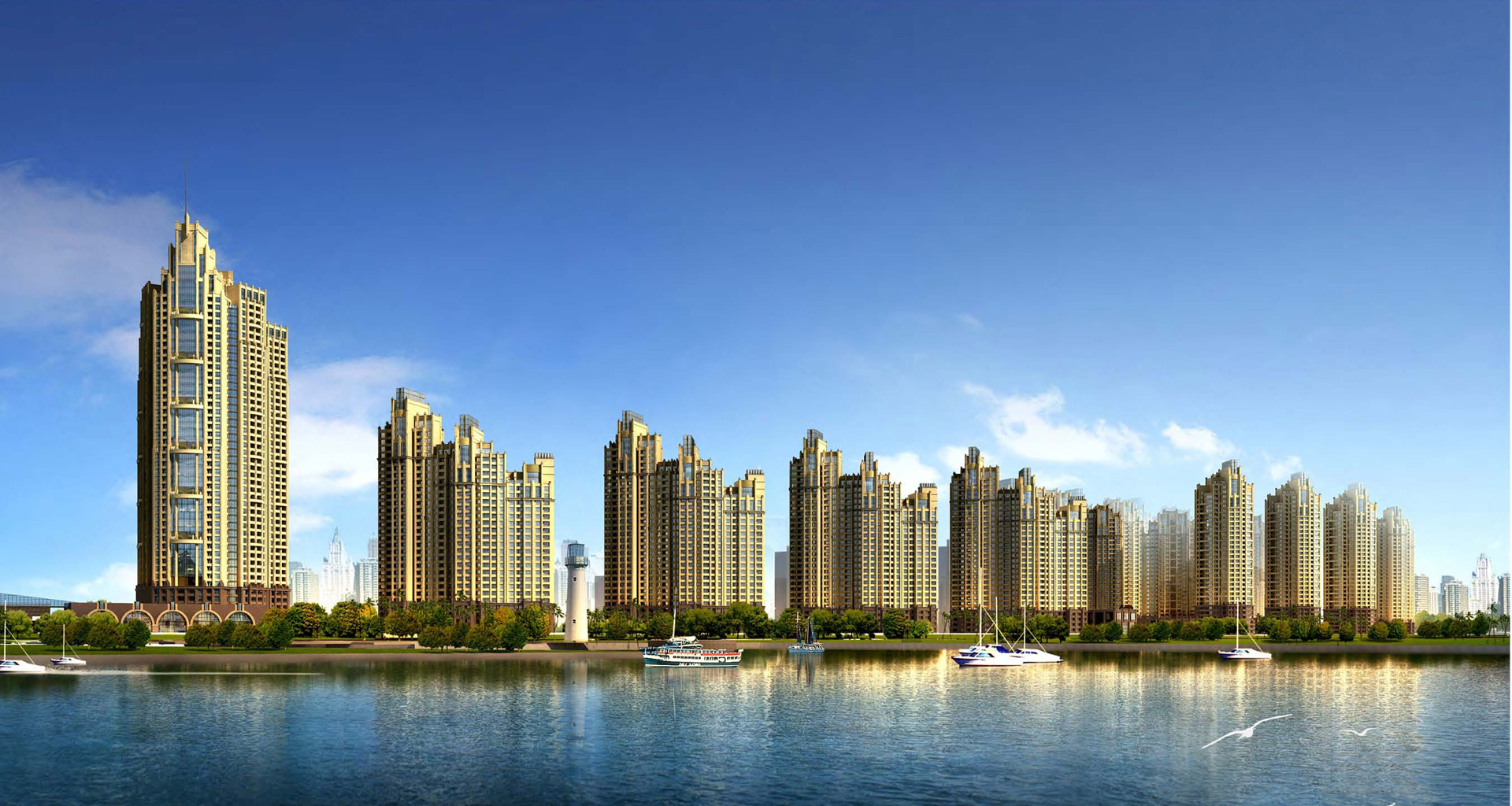 海珠建筑