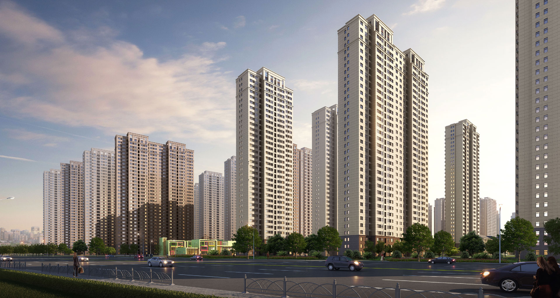 海珠建筑