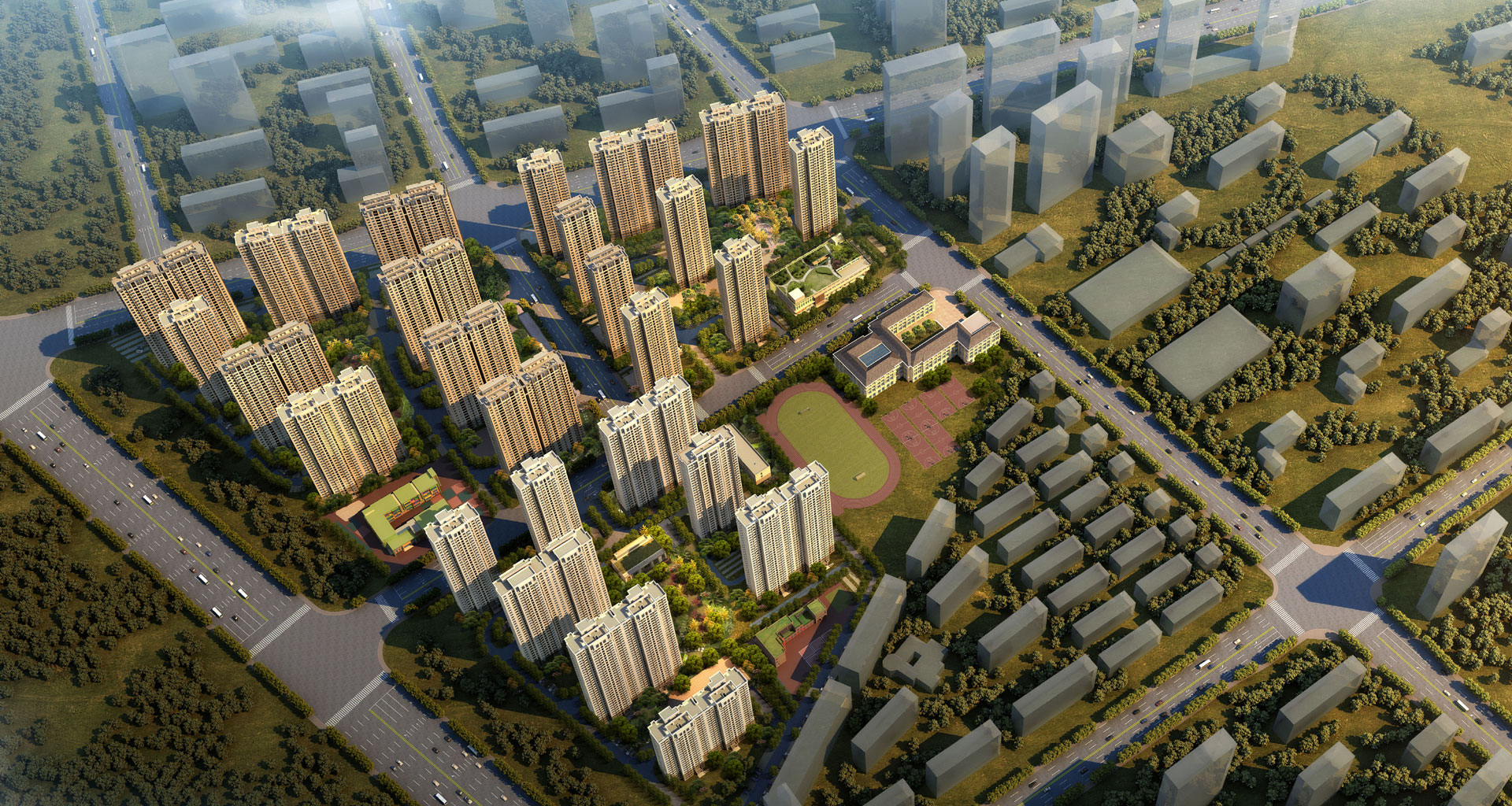 海珠建筑