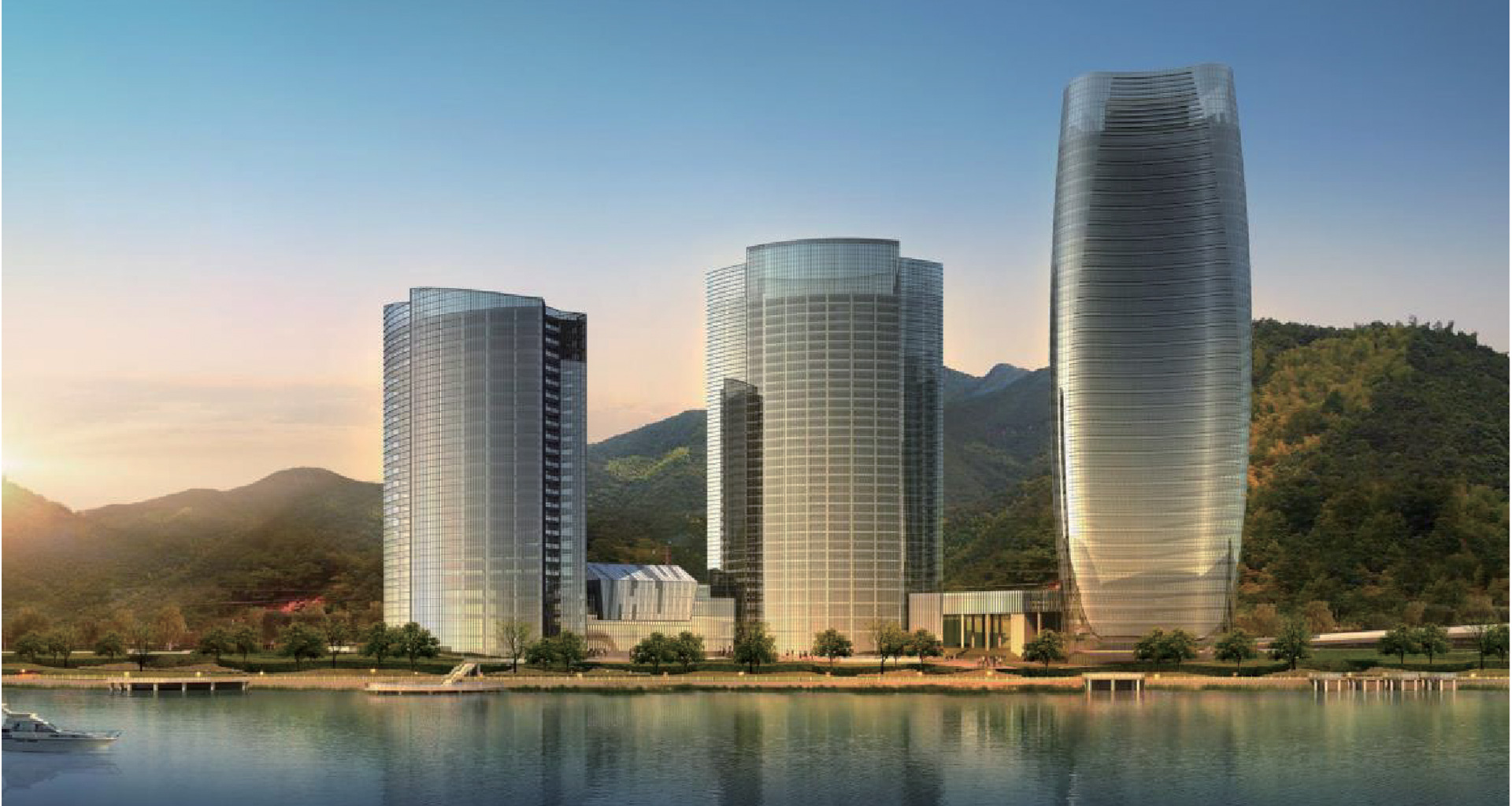 海珠建筑