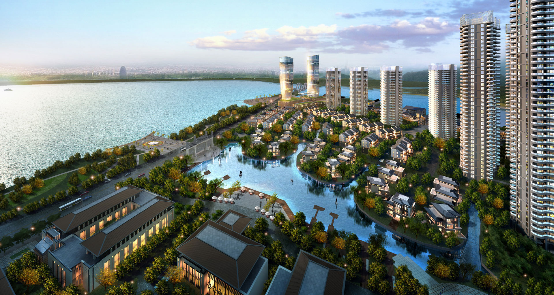 海珠建筑