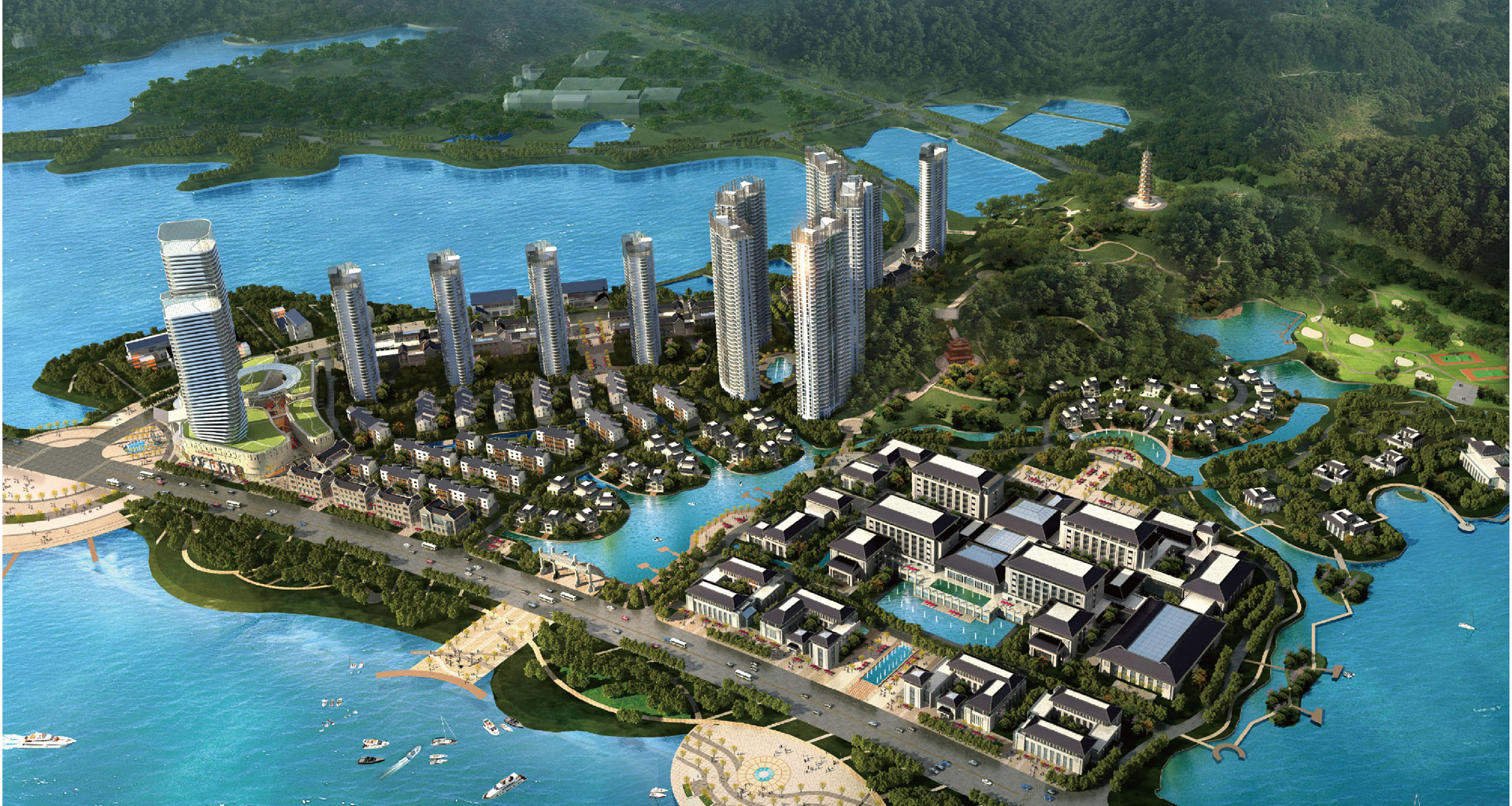 海珠建筑