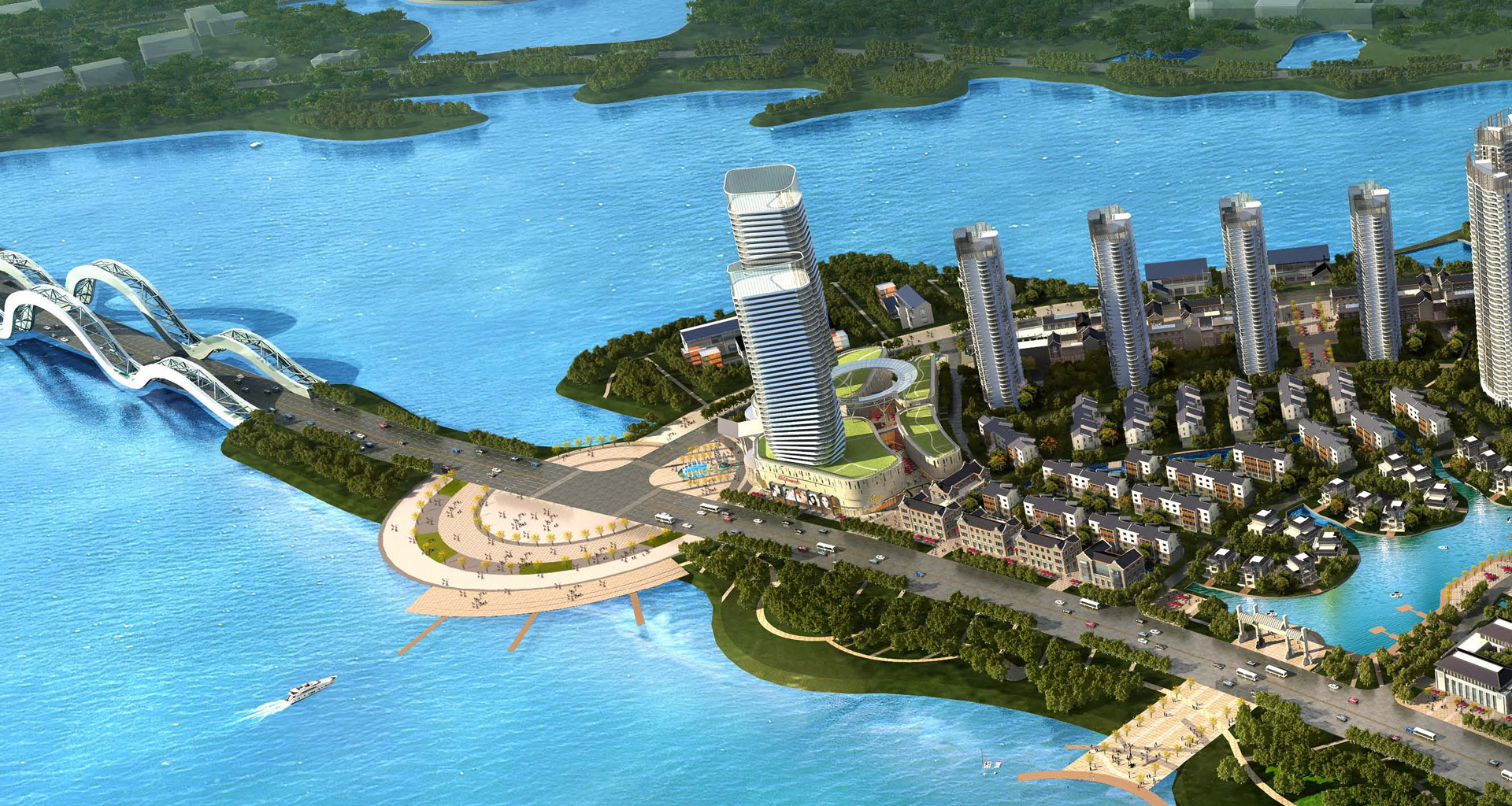 海珠建筑
