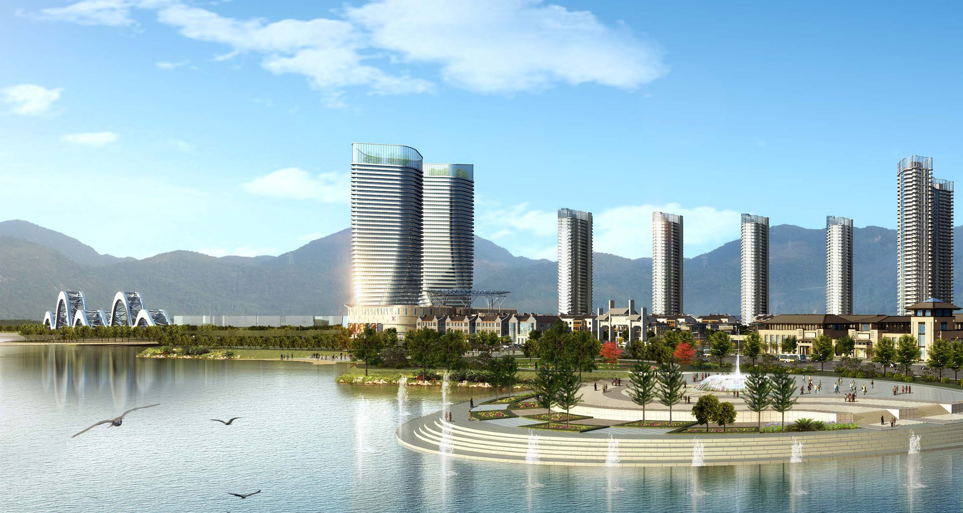 海珠建筑