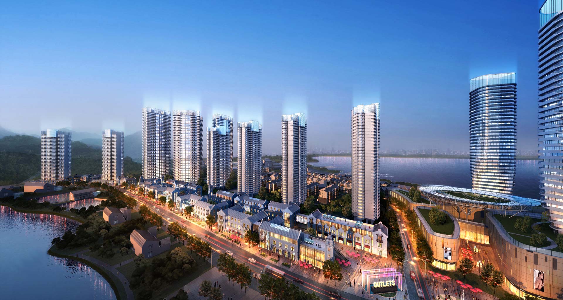 海珠建筑