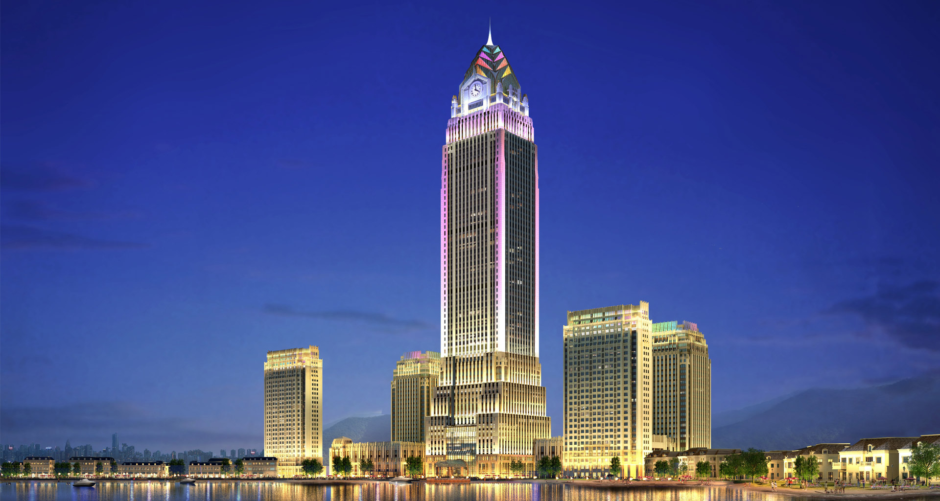 海珠建筑