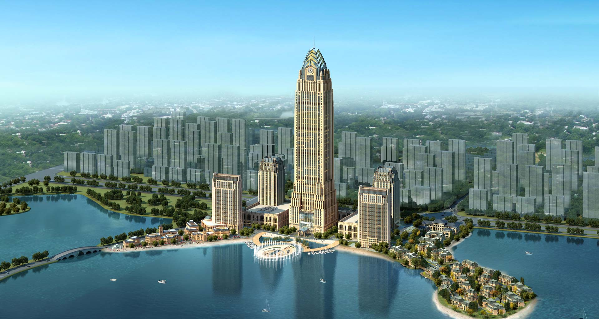 海珠建筑
