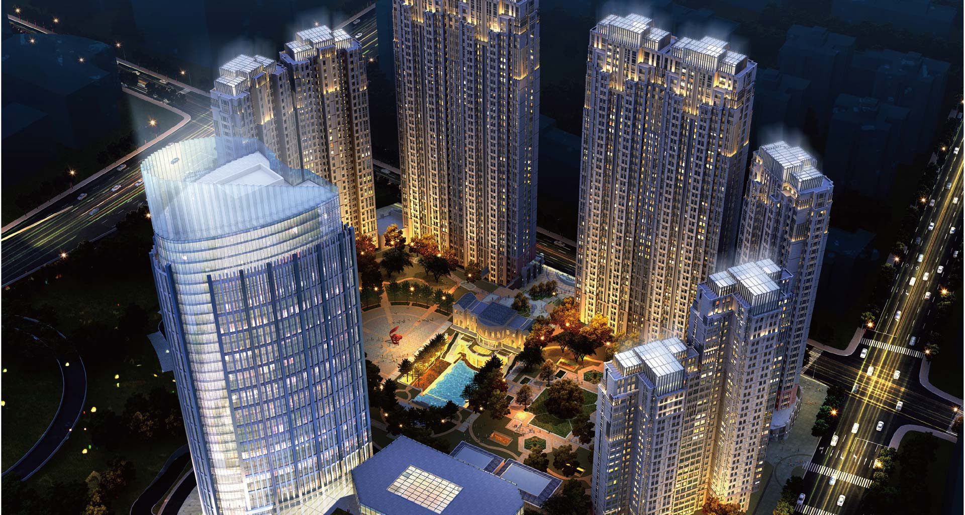 海珠建筑
