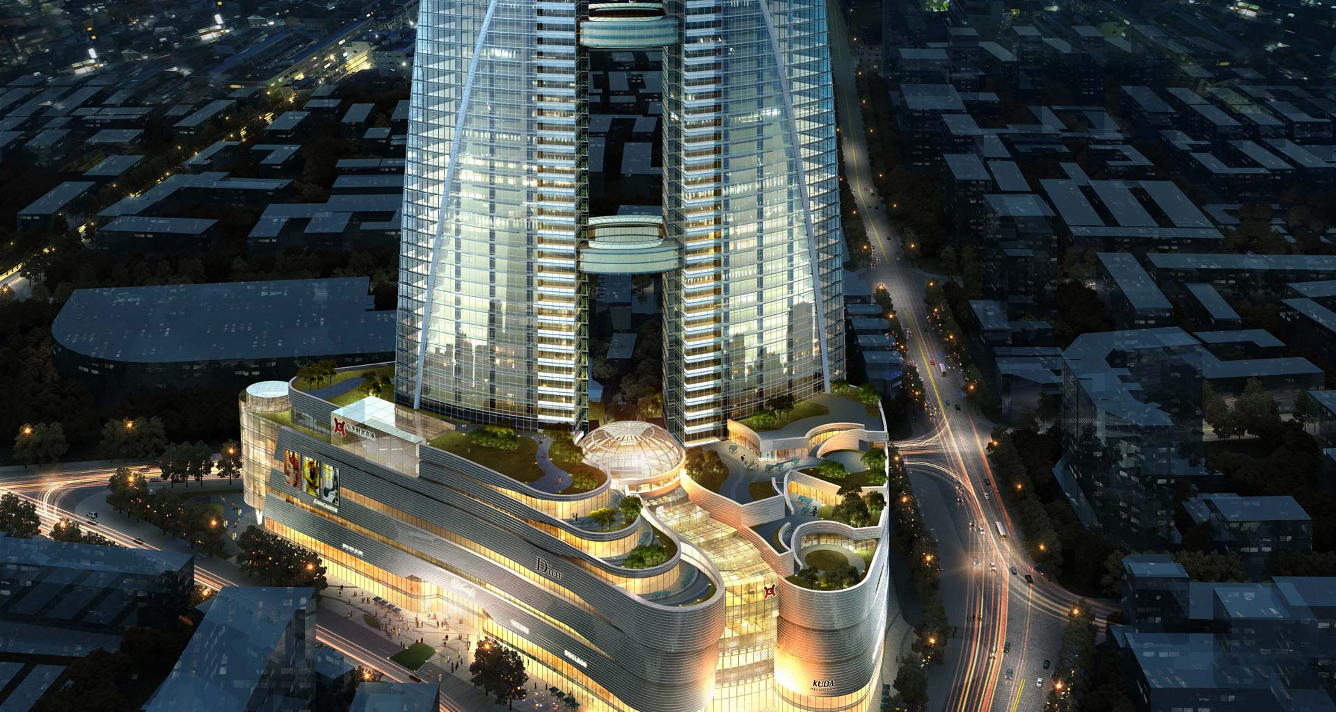 海珠建筑