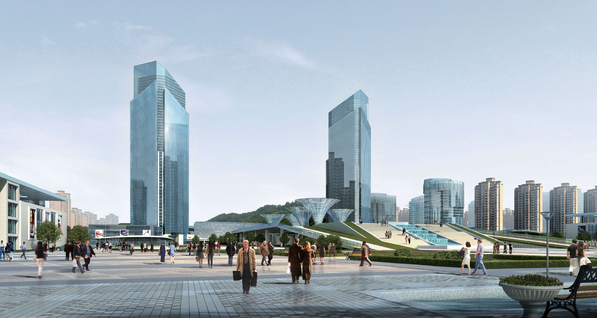 海珠建筑