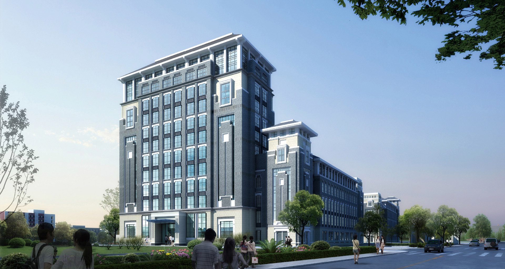 海珠建筑